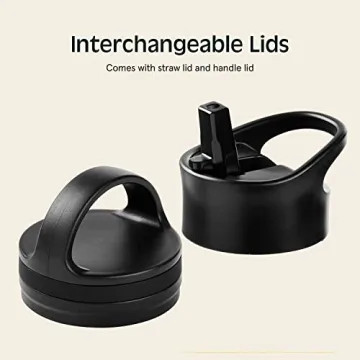 Retrospec Alder Insulated Water Bottle - Stainless Steel Thermos