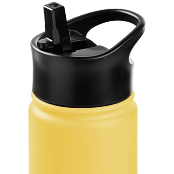Retrospec Alder Insulated Water Bottle - Stainless Steel Thermos