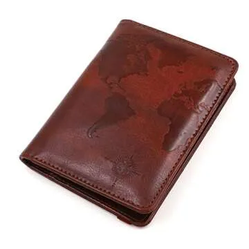 Kandouren RFID Passport Holder for Secure Travel Accessory