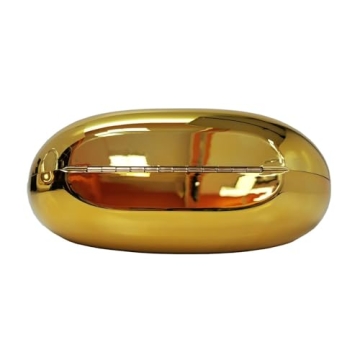 Stylish MILATA Moon Shape Acrylic Evening Clutch Bag