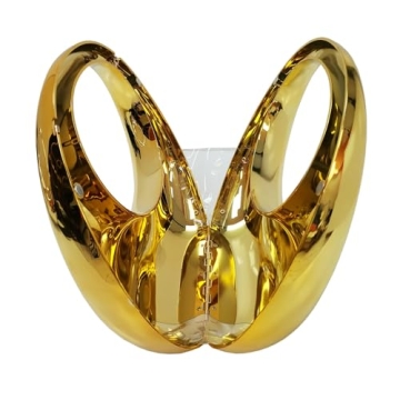 Stylish MILATA Moon Shape Acrylic Evening Clutch Bag