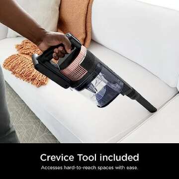 SHARK Stratos Cordless Vacuum with Clean Sense IQ - IZ840H