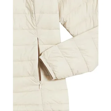 Lightweight Packable Puffer Jacket for Women