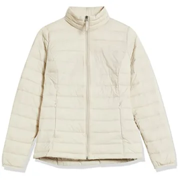 Lightweight Packable Puffer Jacket for Women