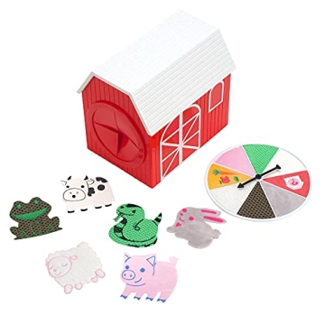 Educational Insights Petting Zoo Tactile Game for Kids