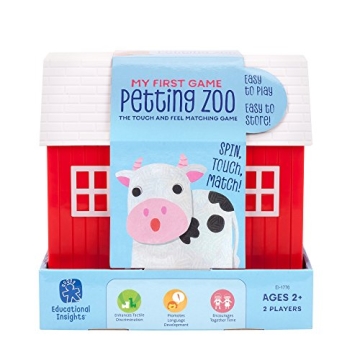 Educational Insights Petting Zoo Tactile Game for Kids