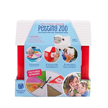 Educational Insights Petting Zoo Tactile Game for Kids