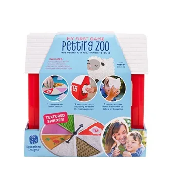 Educational Insights Petting Zoo Tactile Game for Kids