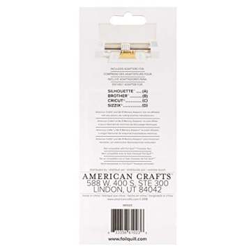 Elevate Your Crafting with Foil Quill Tips Kit