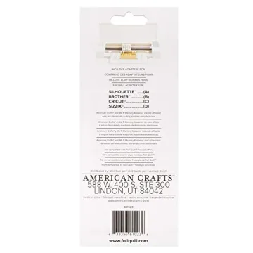 Elevate Your Crafting with Foil Quill Tips Kit