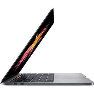 Mid 2017 Apple MacBook Pro with 3.1GHz Intel Core i5 (13 inch, 8GB RAM, 1TB SSD) Space Gray (Renewed...