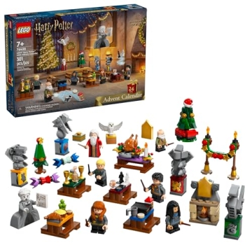 LEGO Harry Potter Advent Calendar 2024 for Holiday Magic