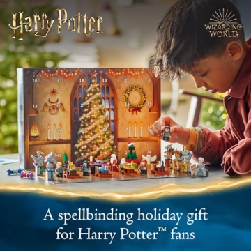 LEGO Harry Potter Advent Calendar 2024 for Holiday Magic