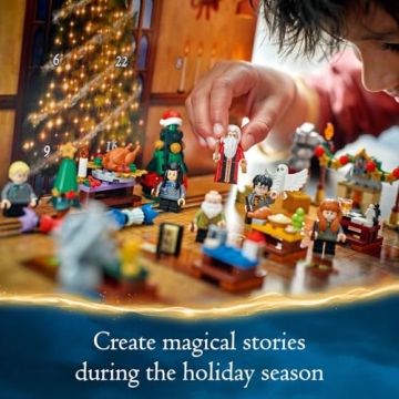 LEGO Harry Potter Advent Calendar 2024 for Holiday Magic