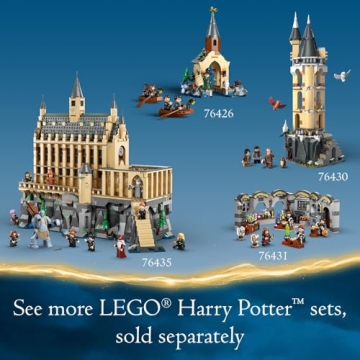 LEGO Harry Potter Advent Calendar 2024 for Holiday Magic
