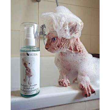 Kotomoda Probiotic Shampoo for Sphynx Cats (4.22)