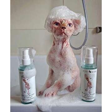 Kotomoda Probiotic Shampoo for Sphynx Cats (4.22)