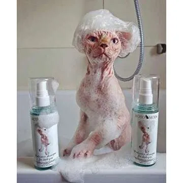 Kotomoda Probiotic Shampoo for Sphynx Cats 4.22