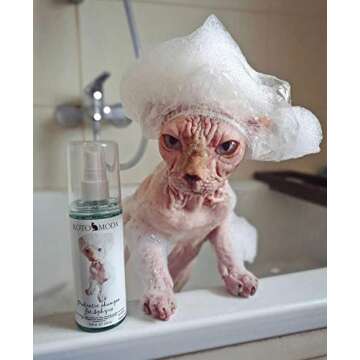 Kotomoda Probiotic Shampoo for Sphynx Cats (4.22)