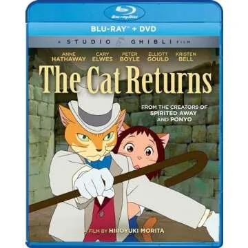 The Cat Returns - Blu-ray + DVD: A Whimsical Animated Adventure for All Ages