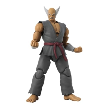 Game Dimensions Tekken Heihachi Action Figure - Ultimate Collectible by Bandai