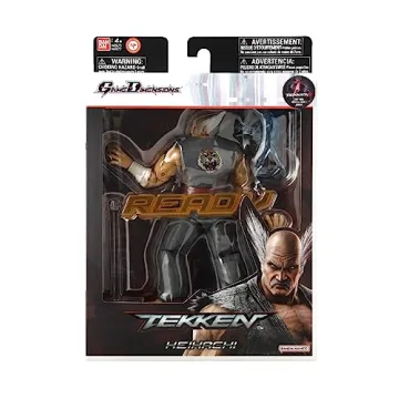 Game Dimensions Tekken Heihachi Action Figure by Bandai