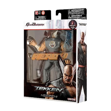 Game Dimensions Tekken Heihachi Action Figure by Bandai