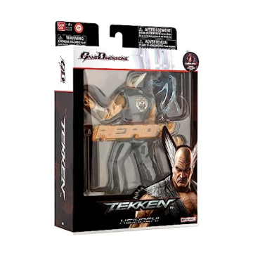 Game Dimensions Tekken Heihachi Action Figure by Bandai