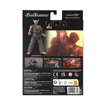 Game Dimensions Tekken Heihachi Action Figure by Bandai