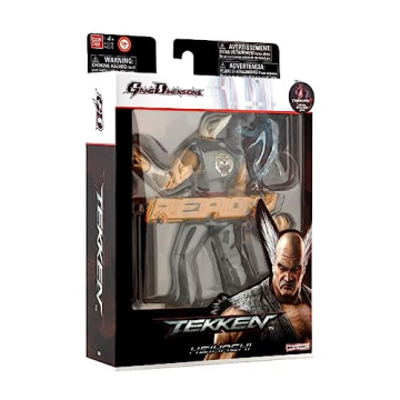 Game Dimensions Tekken Heihachi Action Figure by Bandai