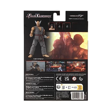 Game Dimensions Tekken Heihachi Action Figure by Bandai