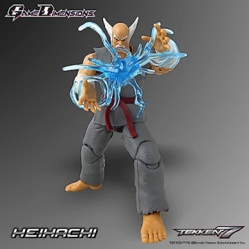 Game Dimensions Tekken Heihachi Action Figure by Bandai