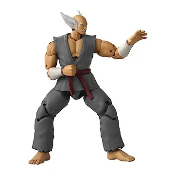 Game Dimensions Tekken Heihachi Action Figure by Bandai