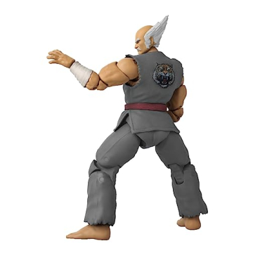 Game Dimensions Tekken Heihachi Action Figure by Bandai