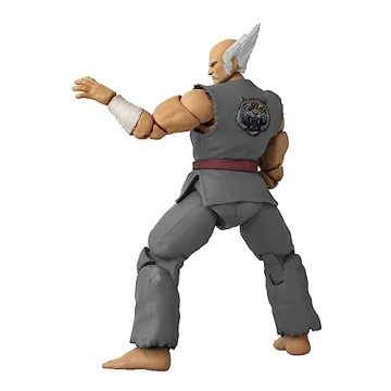 Game Dimensions Tekken Heihachi Action Figure by Bandai