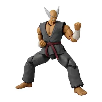Game Dimensions Tekken Heihachi Action Figure by Bandai