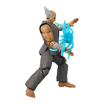 Game Dimensions Tekken Heihachi Action Figure by Bandai