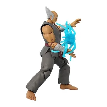 Game Dimensions Tekken Heihachi Action Figure by Bandai