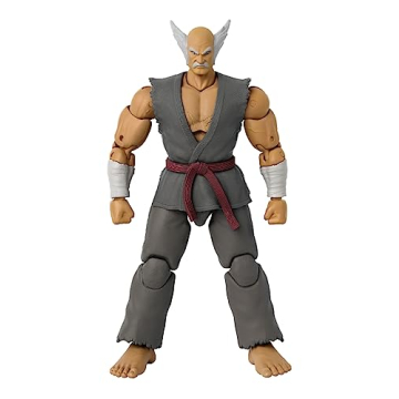 Game Dimensions Tekken Heihachi Action Figure by Bandai