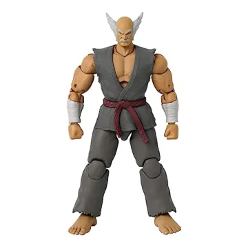 Game Dimensions Tekken Heihachi Action Figure by Bandai