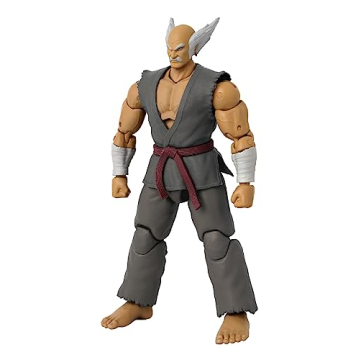 Game Dimensions Tekken Heihachi Action Figure by Bandai