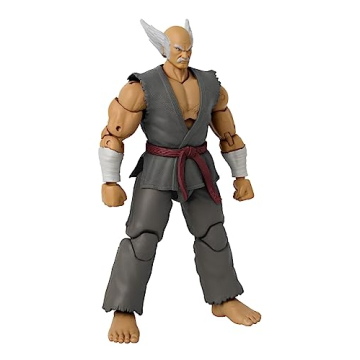 Game Dimensions Tekken Heihachi Action Figure by Bandai