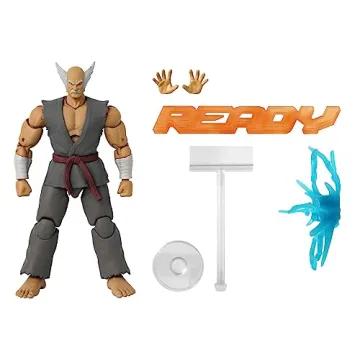 Game Dimensions Tekken Heihachi Action Figure by Bandai
