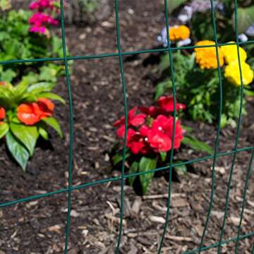 YARDGARD Welded Wire Fence for Garden and Animal Enclosures