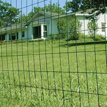YARDGARD Welded Wire Fence for Garden and Animal Enclosures