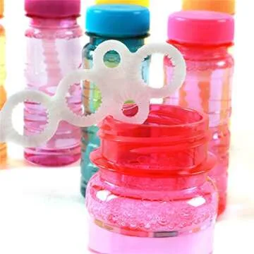 Big Bubble Bottles Set for Kids Summer Fun