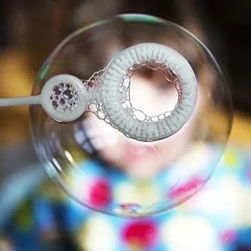 Big Bubble Bottles Set for Kids Summer Fun