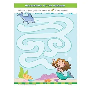 Big Preschool Workbook for Kids Ages 3-5 - 320 Pages