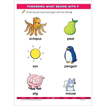 Big Preschool Workbook for Kids Ages 3-5 - 320 Pages