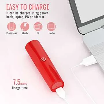 Vimdiff Facial Hair Removal for Women, Painless Facial Hair Remover for Women Face, Durable Hair Removal Device for Peach Fuzz Fine Hair Chin Cheek Upper Lip Tiny Hairs